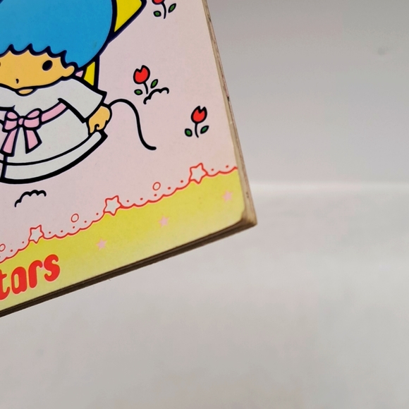 Vintage "KIKI AND LALA COLORING BOOK " SANRIO 1976 made in Japan - Picture 9 of 9